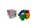 Ver imagem 2 de Cubo De Encaixe Tangram Tridimensional - Artyara