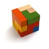 Cubo De Encaixe Tangram Tridimensional - Artyara - 3