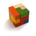 Ver imagem 3 de Cubo De Encaixe Tangram Tridimensional - Artyara