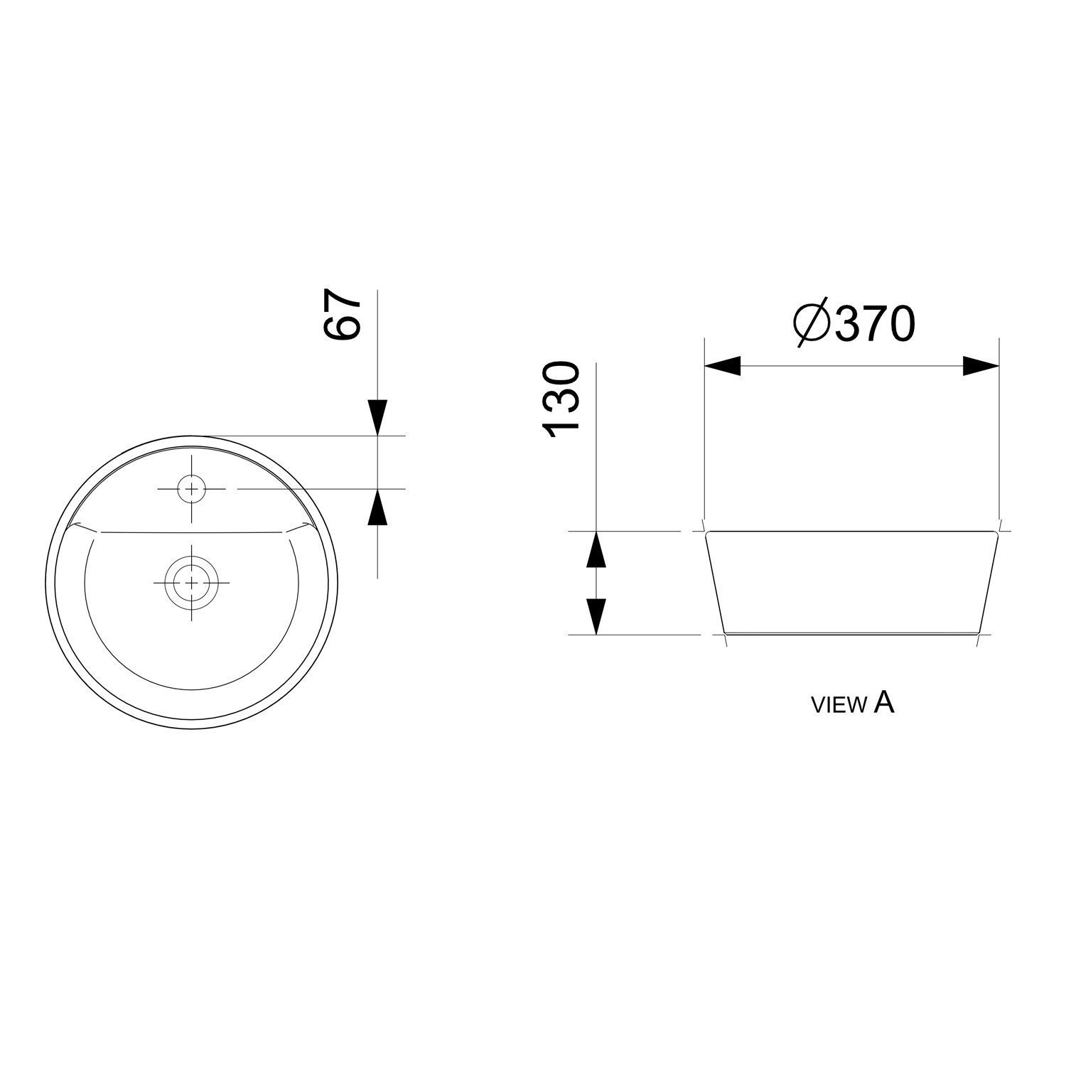 Cuba de Apoio 370 com Mesa Optica Cr37 Roca - 3