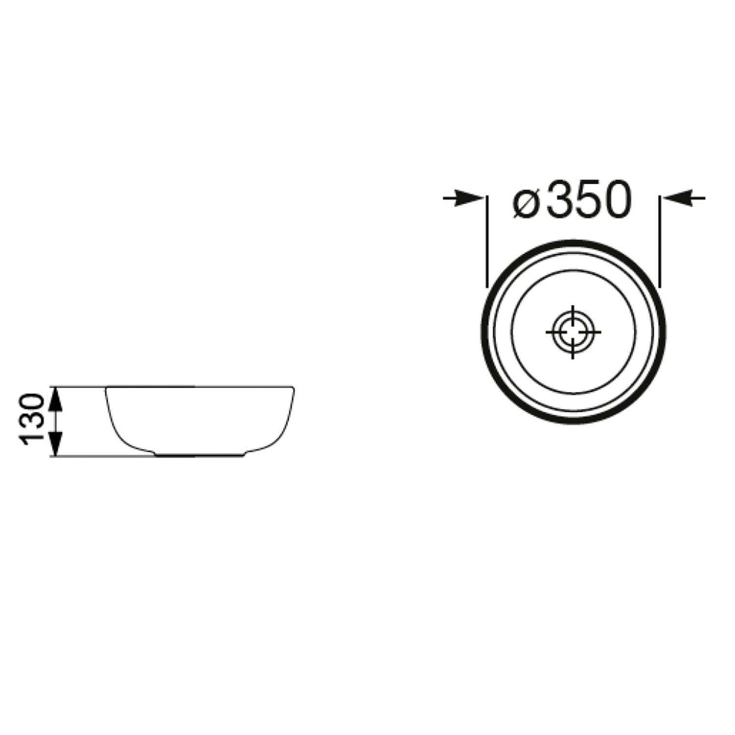 Cuba de Apoio 350 Optica Cr35 Roca - 3