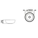 Ver imagem 3 de Cuba de Apoio 350 Optica Cr35 Roca