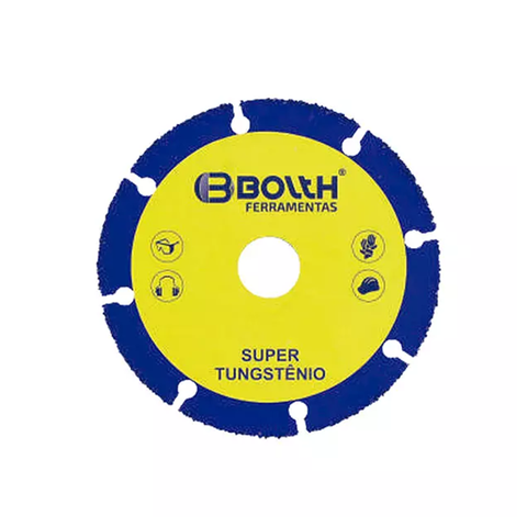 Disco Madeira Bolth Tungstenio