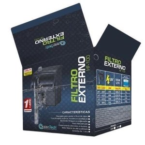 Filtro Externo Hang On Ocean Tech Hf-0100 160L/H 220V