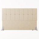 Ver imagem 3 de Cabeceira King 192cm Design Moderno para Quarto Linea