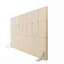 Ver imagem 6 de Cabeceira King 192cm Design Moderno para Quarto Linea