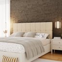 Ver imagem 1 de Cabeceira King 192cm Design Moderno para Quarto Linea