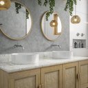 Ver imagem 2 de Cuba de Apoio Red sem Mesa 390 Slim Celite Branco