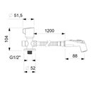 Ver imagem 2 de Ducha Higiênica com Derivação Fit Celite