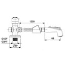 Ver imagem 2 de Ducha Higiênica com Derivação Atlas Roca