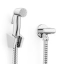 Ver imagem 4 de Ducha Higienica sem Derivação com Flexível PVC Smart - N Celite Cinza/Cromado