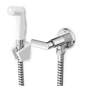 Ducha Higienica sem Derivação com Flexível Pvc Smart - N Celite