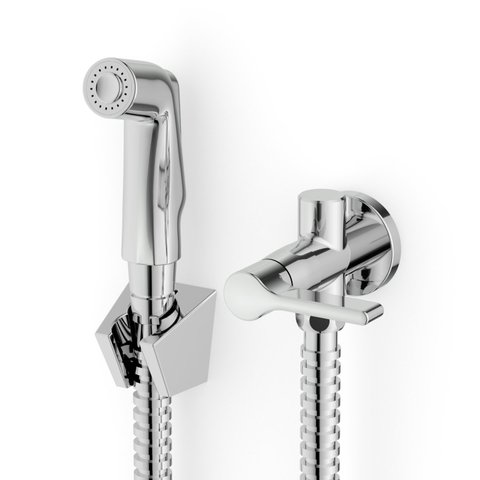 Ducha Higiênica com Derivação Lix Cromado Celite