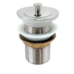 Válvula Lavátorio 1.1/4 Inox- Flvx Hidro - 1