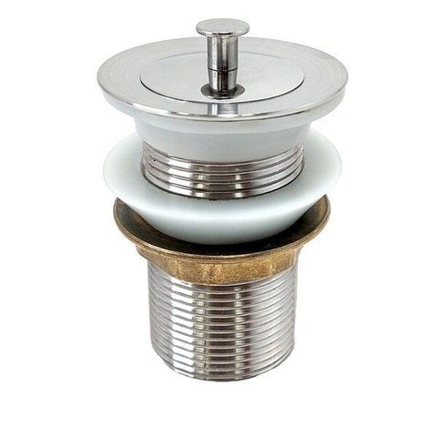 Válvula Lavátorio 1.1/4 Inox- Flvx Hidro