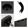 Mesa de Colo Portátil Dobrável Suporte Multiuso - Preto - 7
