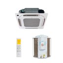 Ver imagem 1 de Ar Condicionado Split Cassete Inverter 4 Vias Wi-fi Midea 60.000 Btus Frio 220v R-32