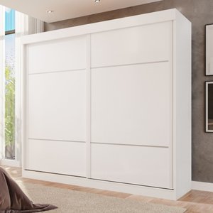 Guarda Roupa Casal 2 Portas 6 Gavetas Trancoso