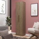 Ver imagem 1 de Sapateira 2 Portas Wood - Decibal