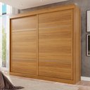 Ver imagem 1 de Guarda Roupa Casal 2 Portas 6 Gavetas Trancoso