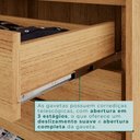Ver mais imagens de Guarda Roupa Casal 2 Portas 6 Gavetas Trancoso