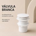 Ver imagem 6 de Cuba Cerâmica Sobrepor Retangular 50x34x11 Goldenx Premium
