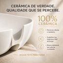 Ver imagem 4 de Cuba Cerâmica Sobrepor Retangular 50x34x11 Goldenx Premium