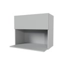 Ver imagem 4 de Armário Aéreo Planejado Microondas 70cm Nara CabeCasa MadeiraOriginals Cinza