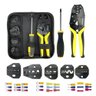 Alicate Crimpar Terminal Ilhós Multifuncional Estojo - 3