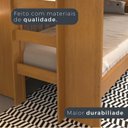 Ver imagem 6 de Beliche Solteiro em MDF Paris 125