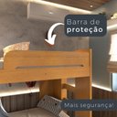 Ver imagem 4 de Beliche Solteiro em MDF Paris 125