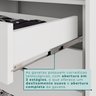 Guarda Roupa Casal 6 Portas 6 Gavetas Olímpia - 9