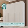 Guarda Roupa Casal 6 Portas 6 Gavetas Olímpia - 7