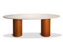 Ver imagem 1 de Mesa de Jantar Oval Sevilha 180cm X 100cm