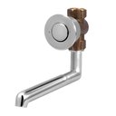 Ver imagem 6 de Torneira Automática Antivandalismo de Parede Bica 14 cm - Kit com 20 Unidades