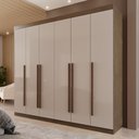 Ver imagem 1 de Guarda Roupa Casal 6 Portas 6 Gavetas Olímpia