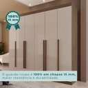 Ver imagem 7 de Guarda Roupa Casal 6 Portas 6 Gavetas Olímpia