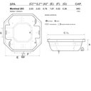 Ver imagem 3 de Spa Quadrado Montreal Completo com Hidro - 127v