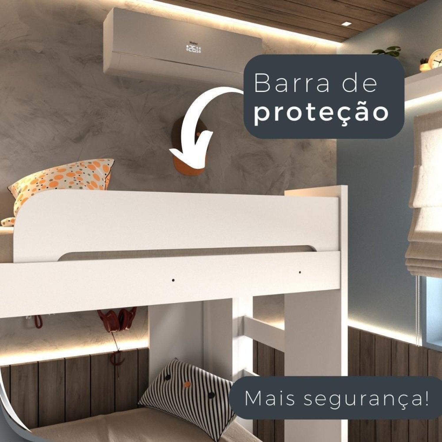 Treliche Solteiro 100% MDF Paris 125 - 4