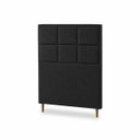 Ver imagem 4 de Cabeceira para Cama Solteiro Estofada ,088 ,Mts Alice Vilajo: Suede Preto