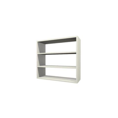 Sapateira de Entrada Nicho Multiuso Sapateira Utilitário Porta Trecos Branco