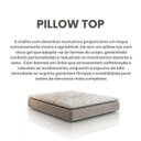 Ver imagem 6 de Confiance Pillow Top Queen