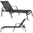 Ver imagem 5 de Kit 2 Espreguiçadeira Piscina Resistente Alumínio e Tela Sling Nossakasa