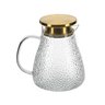 Jarra para Suco Vidro Borosilicato Ouro Branco Gold 1200ml - Yangzi - 1