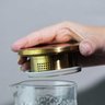 Jarra para Suco Vidro Borosilicato Ouro Branco Gold 1200ml - Yangzi - 2