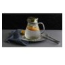 Jarra para Suco Vidro Borosilicato Ouro Branco Gold 1200ml - Yangzi - 7