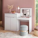 Ver imagem 1 de Penteadeira Infantil Camarim Bambolê