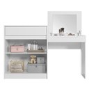Ver imagem 5 de Penteadeira Infantil Camarim Bambolê Branco