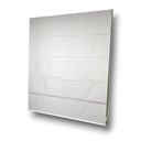 Ver imagem 1 de Persiana Romana Blackout Lar 1,60 X 1,60 Alt Premium Branco