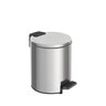Lixeira com Pedal Tramontina Loop Aço Inox Polido 3 Litros - 1
